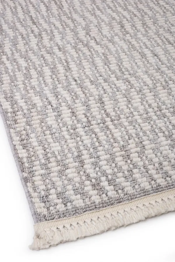 Angora Safari PT26A-WHITE-GREY