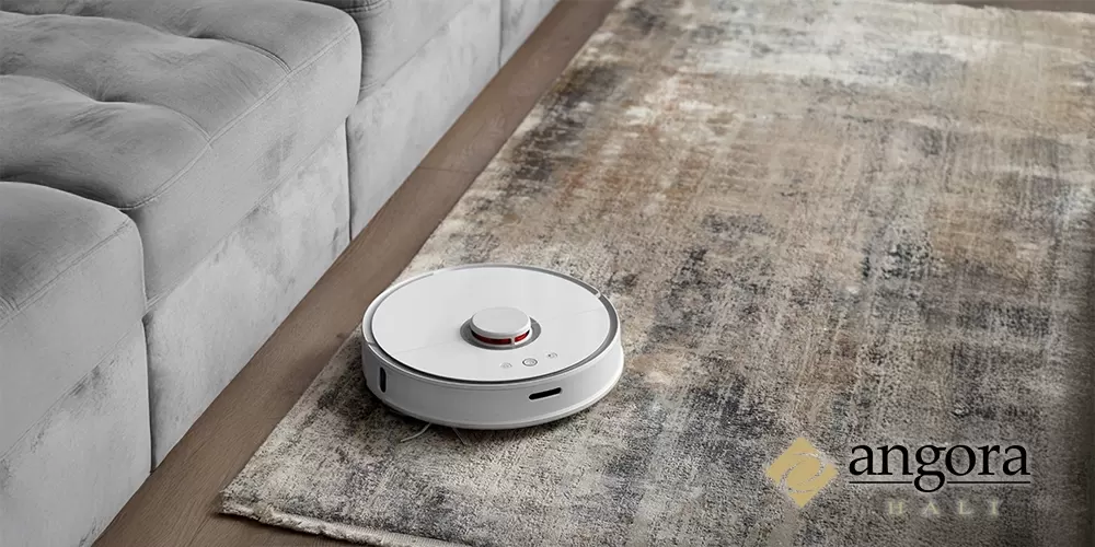 Robot Süpürge ile Halı Temizliği