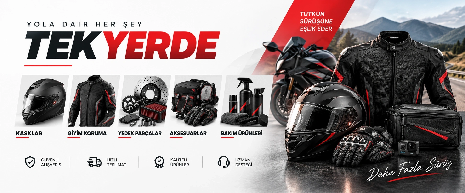 Tekay Moto - Motosiklet Yedek Parça