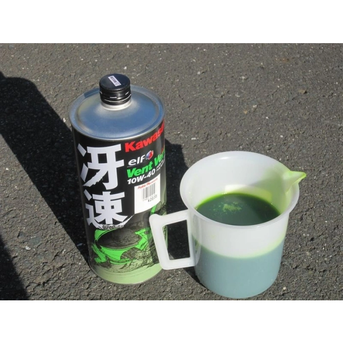 ELF VENT VERT 10W50 Tam sentetik Kawasaki Özel