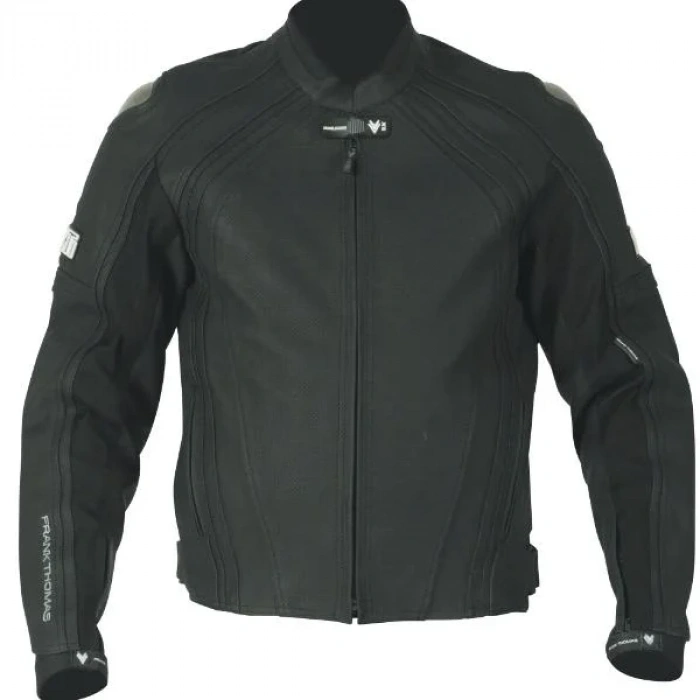 FRANK THOMAS FTL 277 XTi Extreme Titanium Deri Mont Siyah