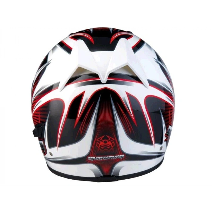 Marushin 778 Nx Sentou Kırmızı Fullface kapalı Kask