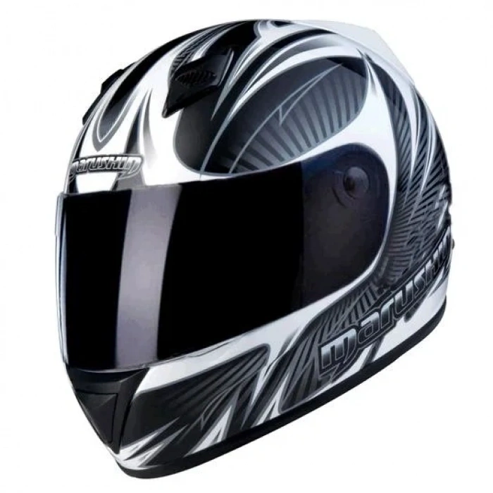Marushin 778 Nx Sentou Siyah Fullface kapalı Kask