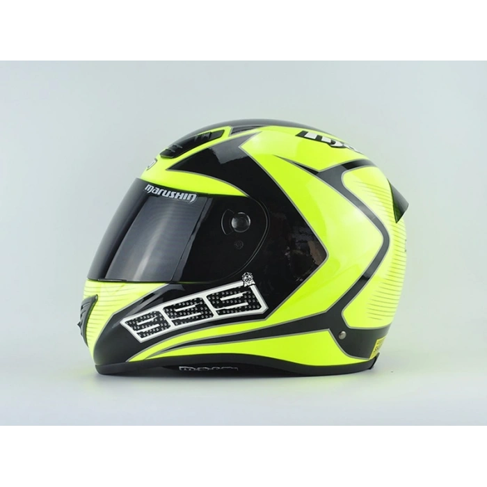 Marushin 999RS FUNDO Neon Sarı / Siyah