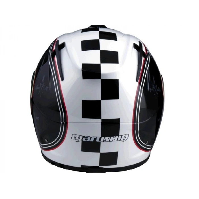 Marushin TNT888 RS FLAG Tam Kapalı Fullface Kask