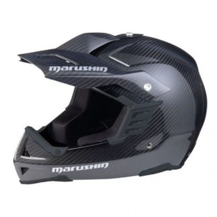 Marushin Cross Rs Mx-Full Carbon 850g Motorcycle Helmet