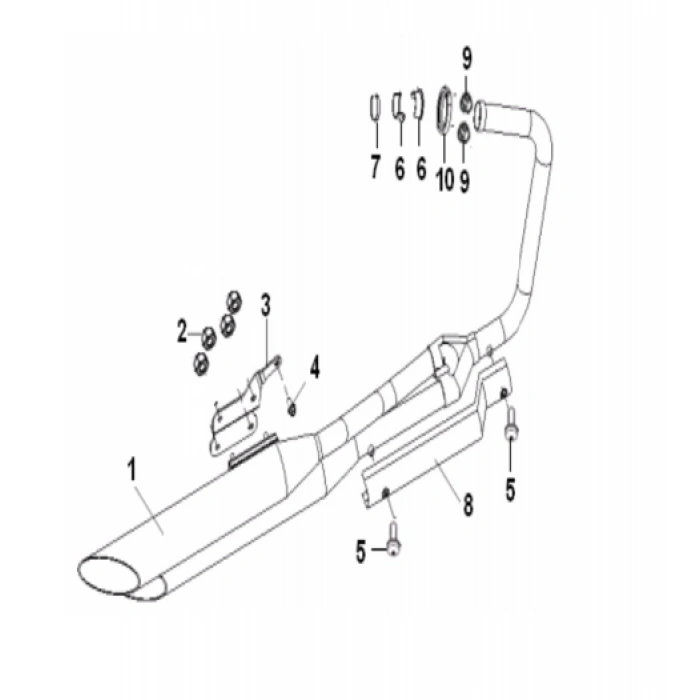 Superlight 150 KOMPLE EGSOZ F05-01