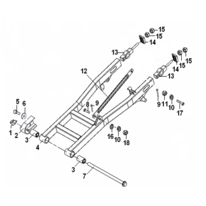 Superlight 150 ZİNCİR SÜRGÜ F09-02