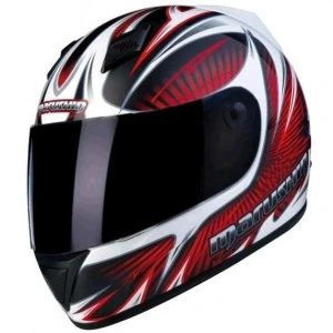 Marushin 778 Nx Sentou Kırmızı Fullface kapalı Kask