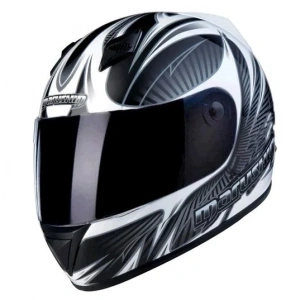 Marushin 778 Nx Sentou Siyah Fullface kapalı Kask