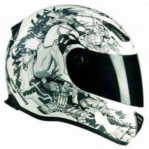 Marushin 999NX Ikusa Full Face Kapalı Kask