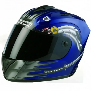 Marushin TNT 800Nx XEQTR Tam kapalı Fullface kask - Mavi