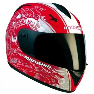 Marushin TNT888NX Shivan Dragon Kırmızı - Beyaz