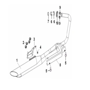 Superlight 150 KOMPLE EGSOZ F05-01