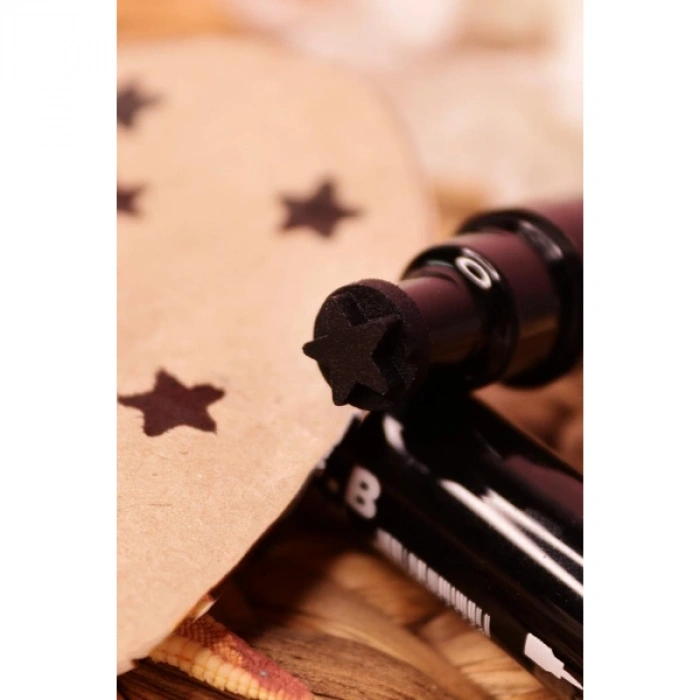 4lü Desenli Çift Taraflı Eyeliner Seti