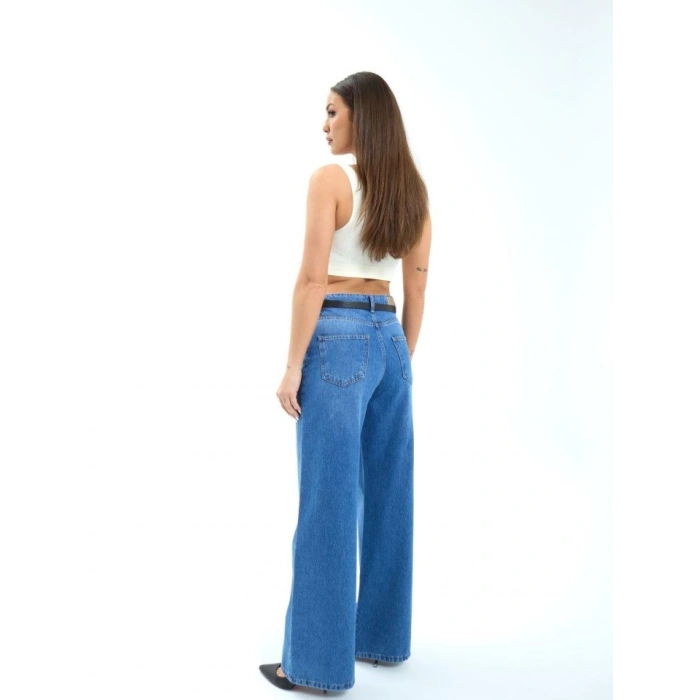 7398 KOT PANTOLONMAVİ