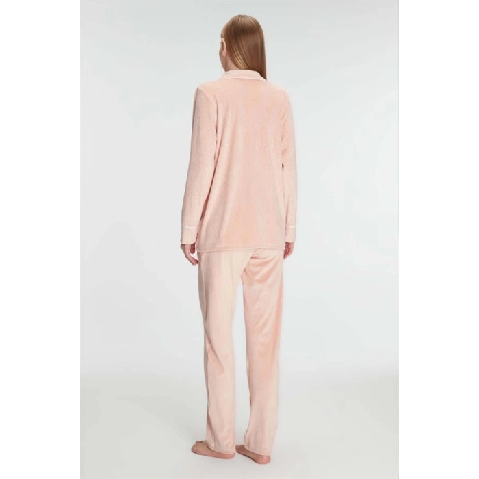 Anıl Uzun Kol Gömlek ve Pantolon Takım Pijama Takımı