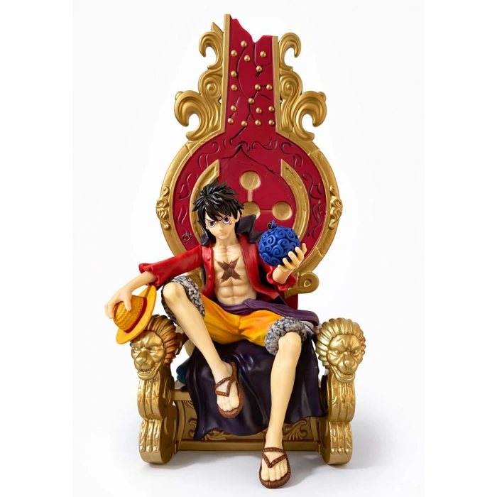 Anime One Piece Luffy Figürü 32 Cm