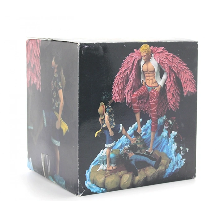 Anime One Piece Luffy Ve Donquixote Figürü