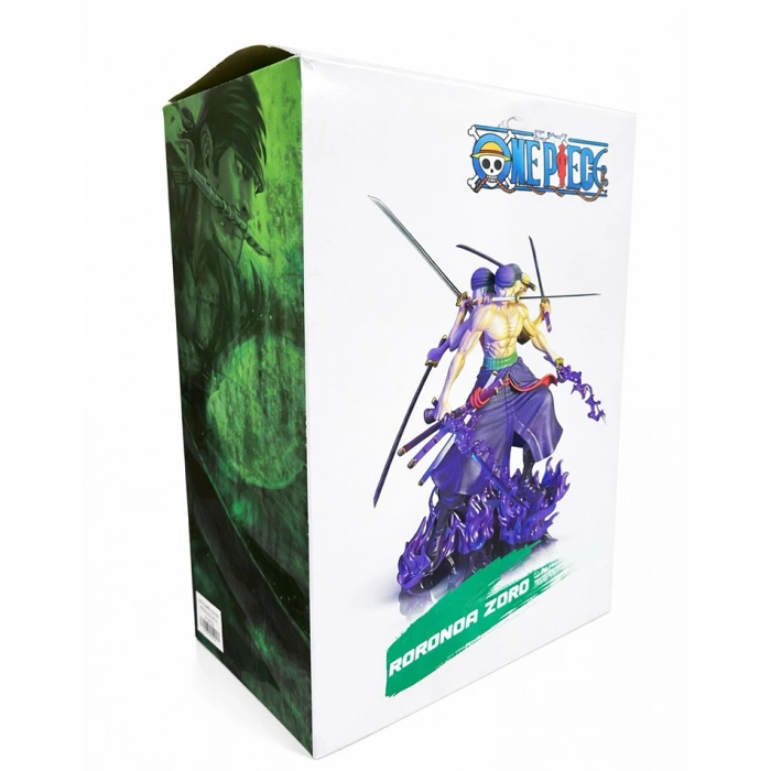 Anime One Piece Roronoa Zoro Figürü 30 Cm