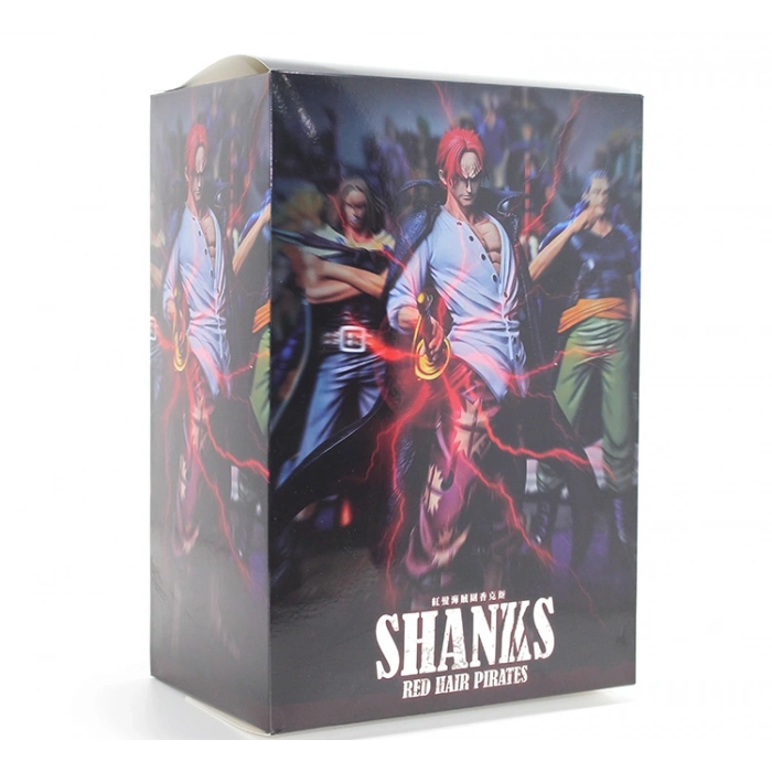 Anime One Piece Shanks Figürü 25 Cm