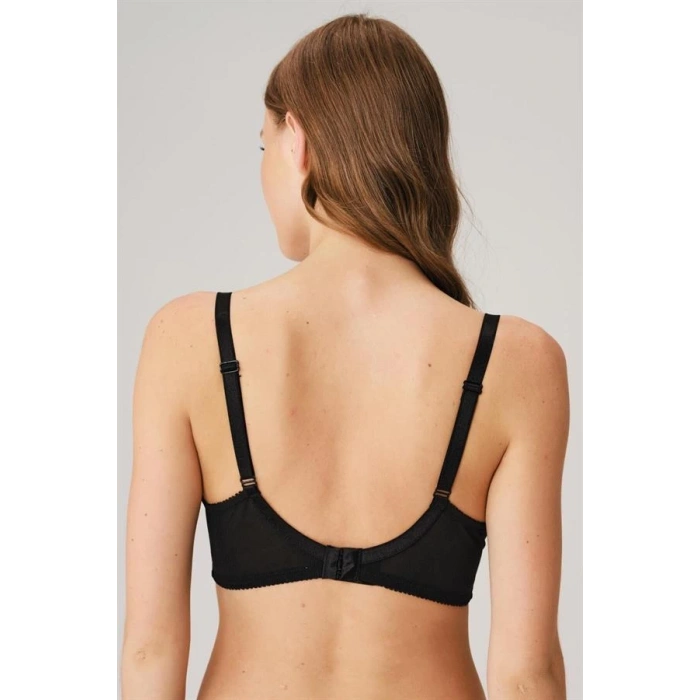 Secretsita Balenli Desteksiz Dolgusuz Toparlayıcı Dantelli Küçültücü Sütyen