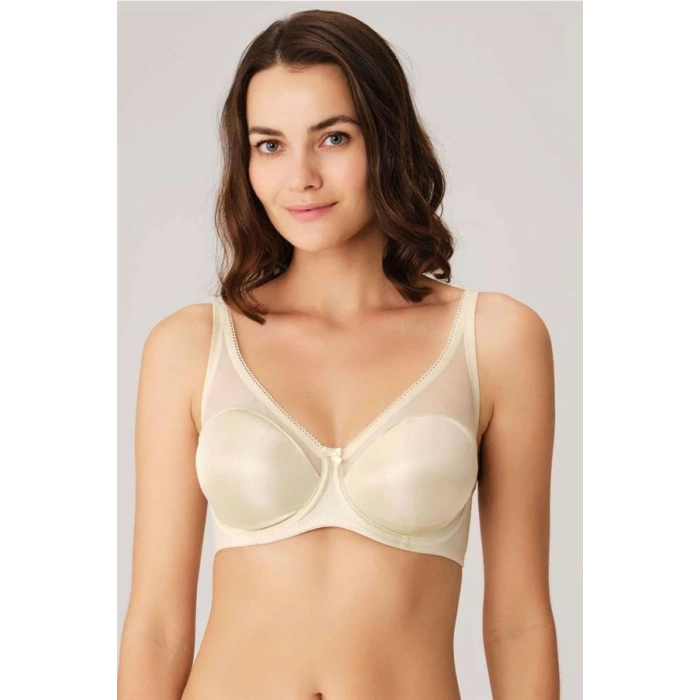 Secretsita Balenli Desteksiz Dolgusuz Toparlayıcı Günlük Klasik Küçültücü Sütyen