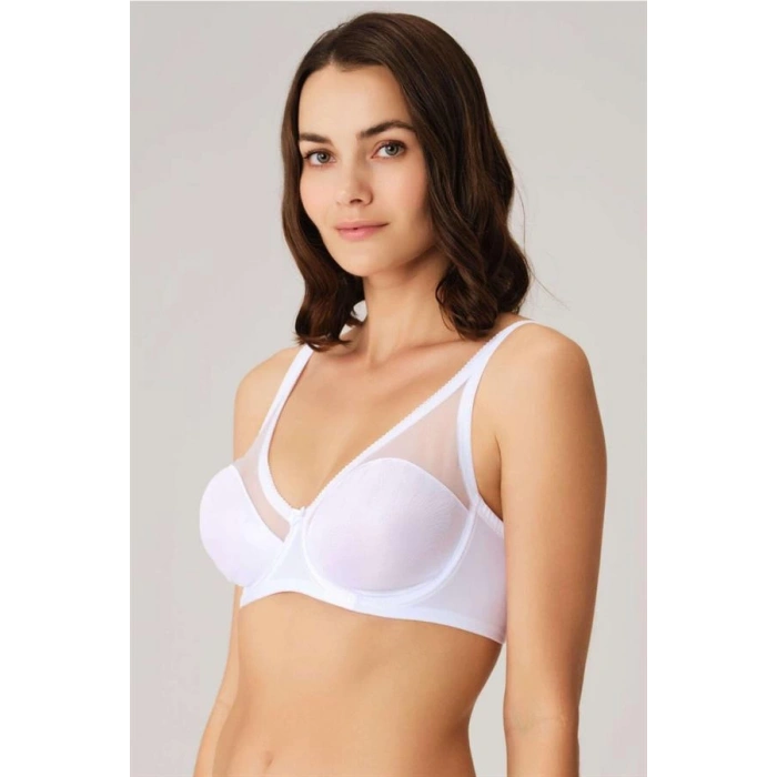 Secretsita Balenli Desteksiz Dolgusuz Toparlayıcı Günlük Klasik Küçültücü Sütyen