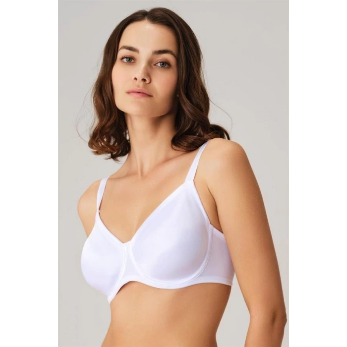 Secretsita Balenli Desteksiz Dolgusuz Toparlayıcı Günlük Klasik Küçültücü Sütyen