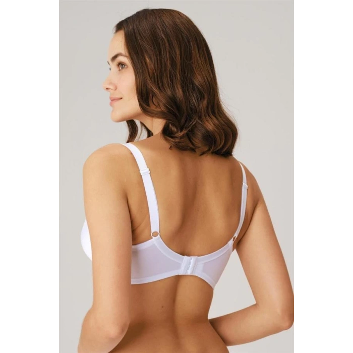 Secretsita Balenli Desteksiz Dolgusuz Toparlayıcı Günlük Klasik Küçültücü Sütyen