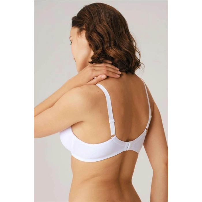 Secretsita Balenli Desteksiz Dolgusuz Toparlayıcı Yumuşak Süngerli Günlük Klasik Küçültücü Sütyen