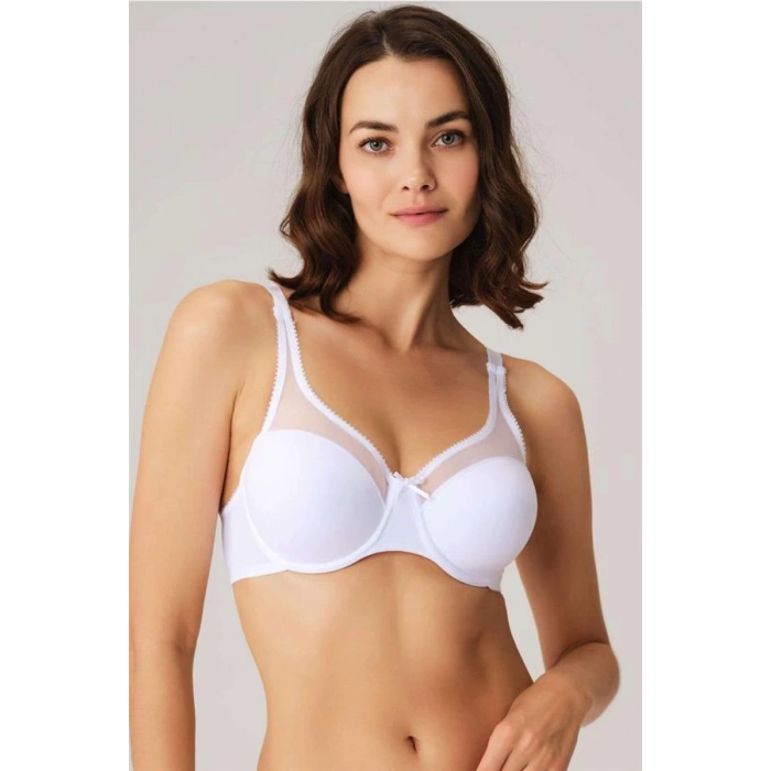 Secretsita Balenli Desteksiz Dolgusuz Toparlayıcı Yumuşak Süngerli Günlük Klasik Küçültücü Sütyen