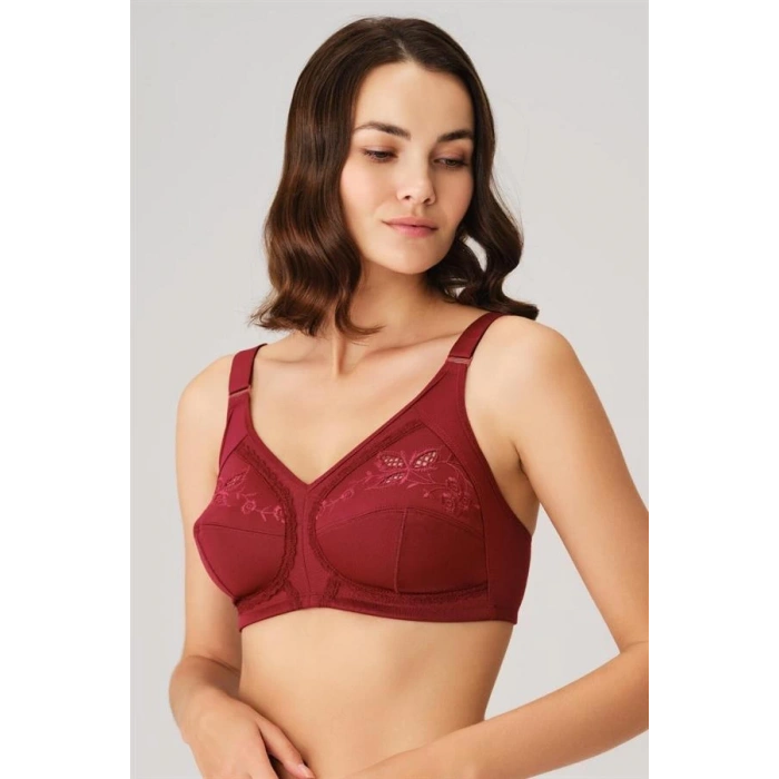 Secretsita Balensiz Desteksiz Dolgusuz Toparlayıcı İşlemeli Küçültücü Sütyen