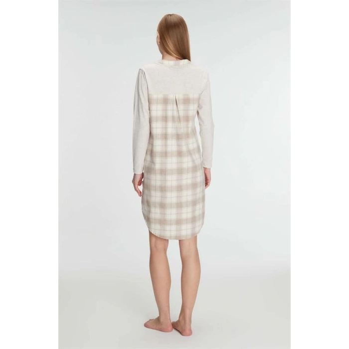 Secretsita Pamuklu Gecelik Elbise