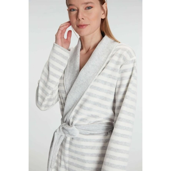 Secretsita Pamuklu Sabahlık