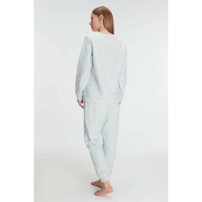 Secretsita Uzun Kol Polar Pijama Takımı