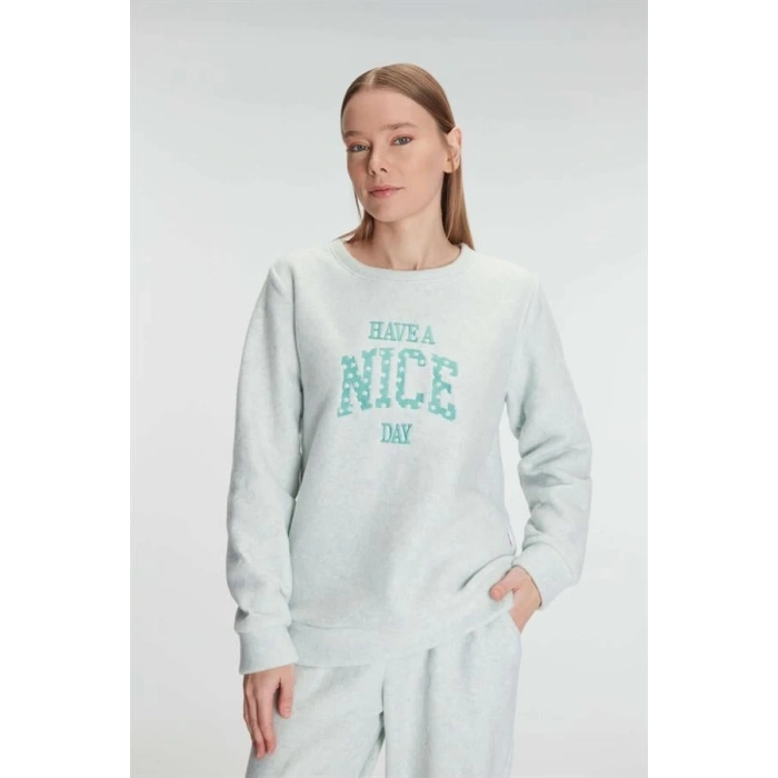 Secretsita Uzun Kol Polar Pijama Takımı