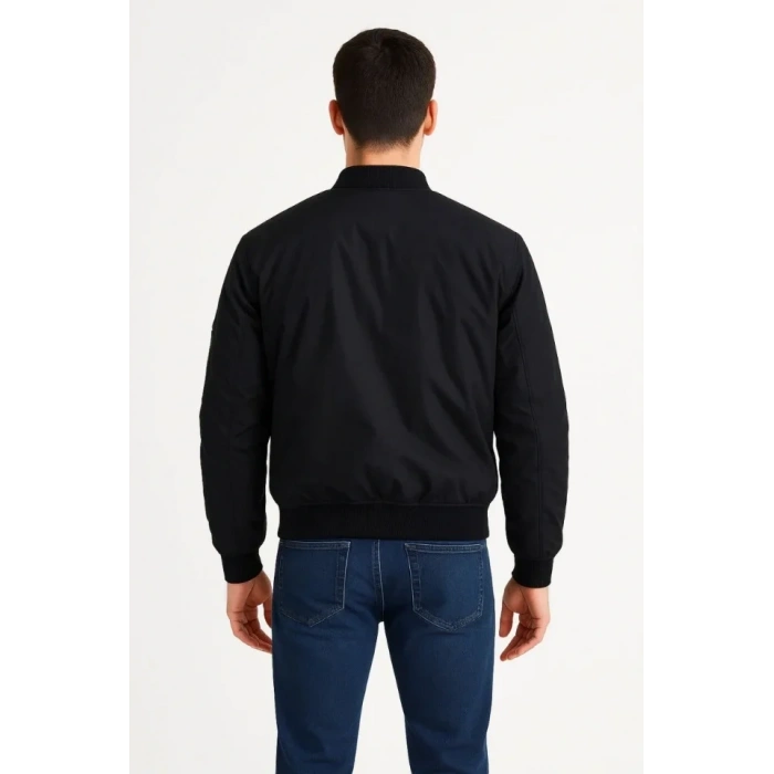 Arka Bomber Ceket  iyah