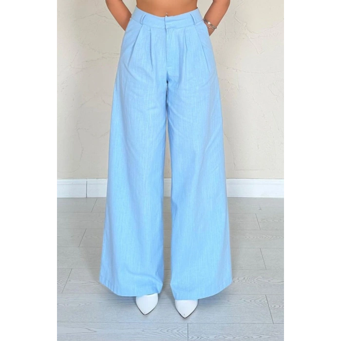 avi Önü Tek Düğmeli Ceket Pantolon Takım