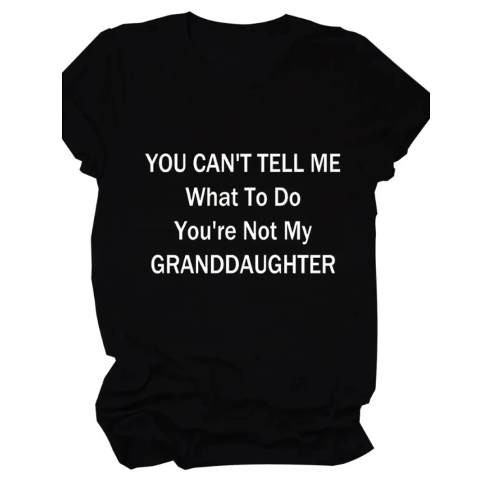 Baskılı Oversize Bisiklet Yaka Tshirt  iyah