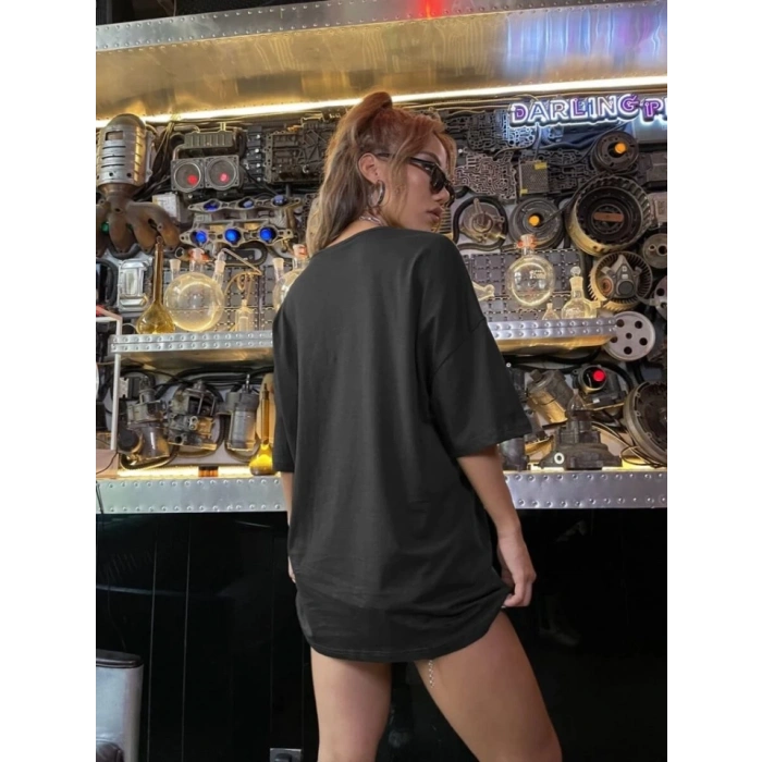 Baskılı Tshirt  iyah