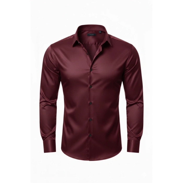 Erkek aten Klasik Gömlek