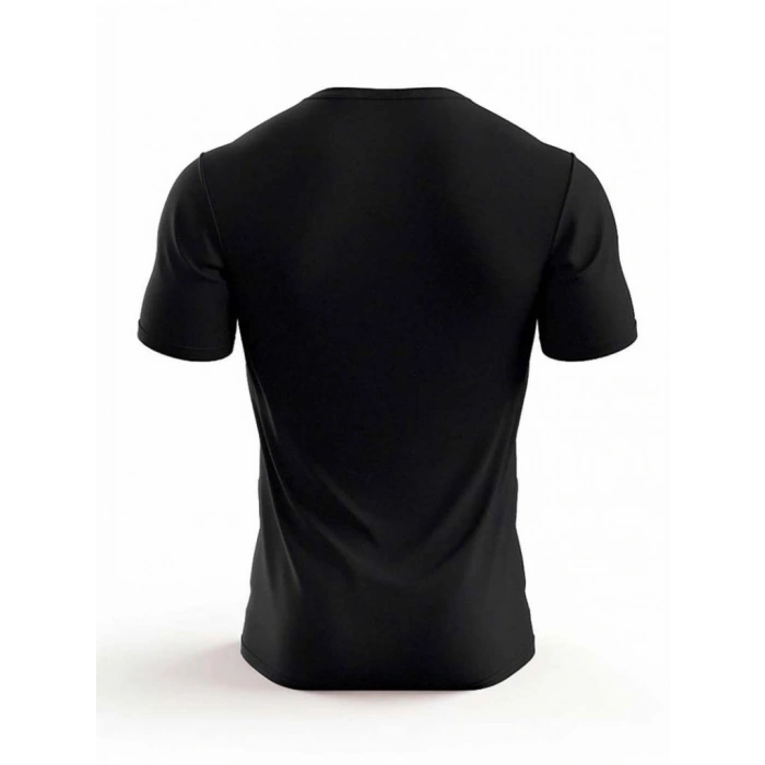 Erkek Jehova Baskılı Süprem Tshirt