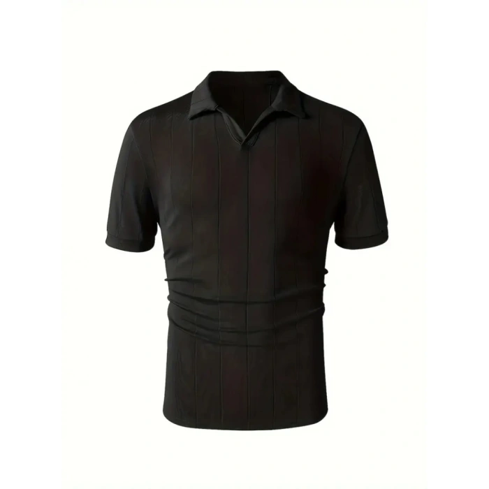 Erkek Kısa Kollu Polo Yakalı Triko Tshirt