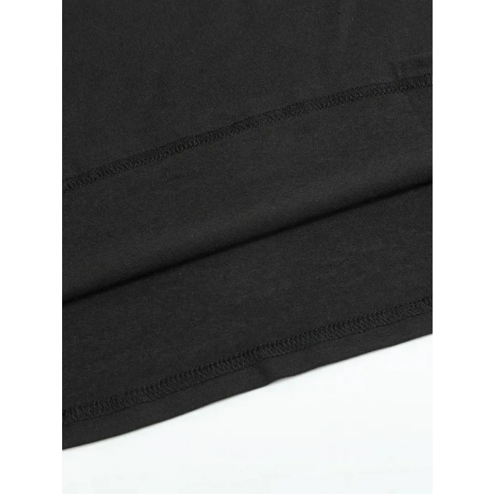 Erkek Kısa Kollu V Yaka Süprem Tshirt