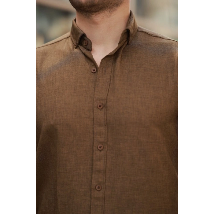 Erkek Uzun Kollu Gömlek