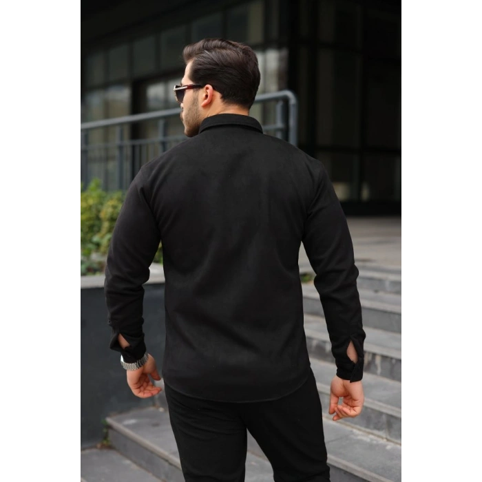 Erkek Uzun Kollu üet Gömlek