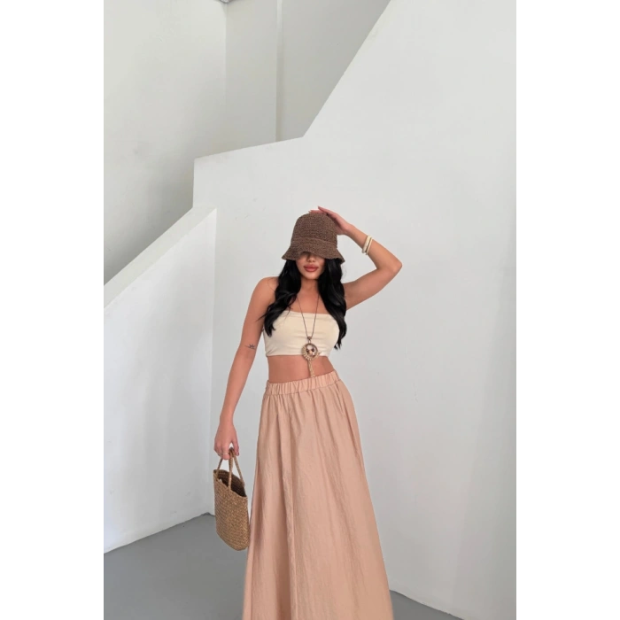 ETEK ŞANEL BOY OFT KUMAŞ  Bej