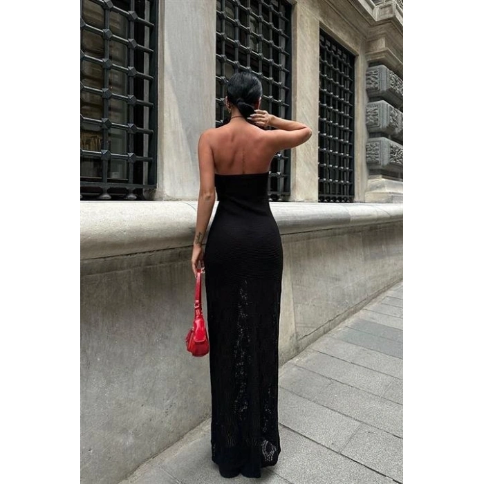 Eudora Ajurlu StraplezElbise 2771