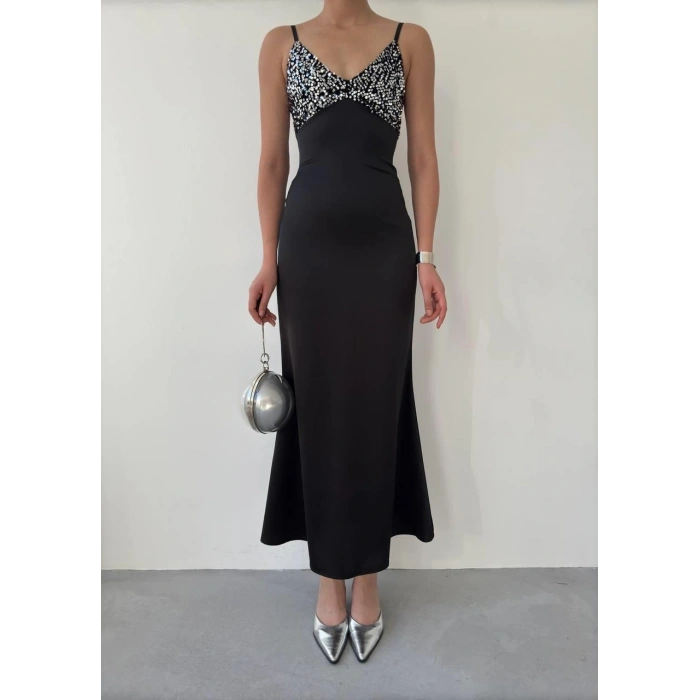 hany İp Askılı Elbise